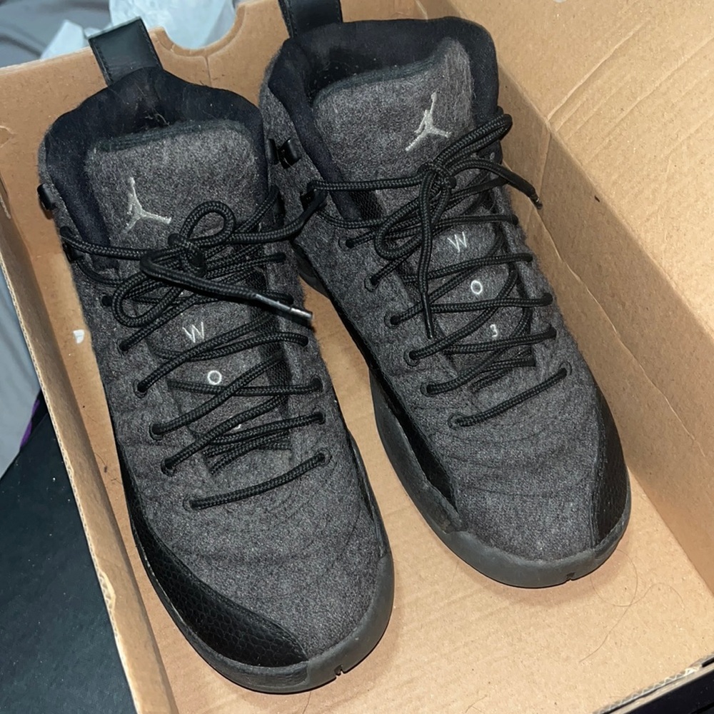 Air Jordan 12 Retro wool